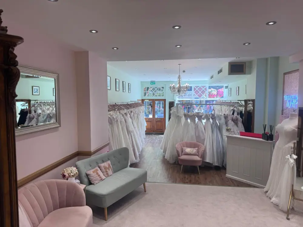 Wedding Dress Viewing for Guests